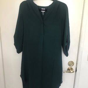 Cupio Long Dark Green Med Dress
